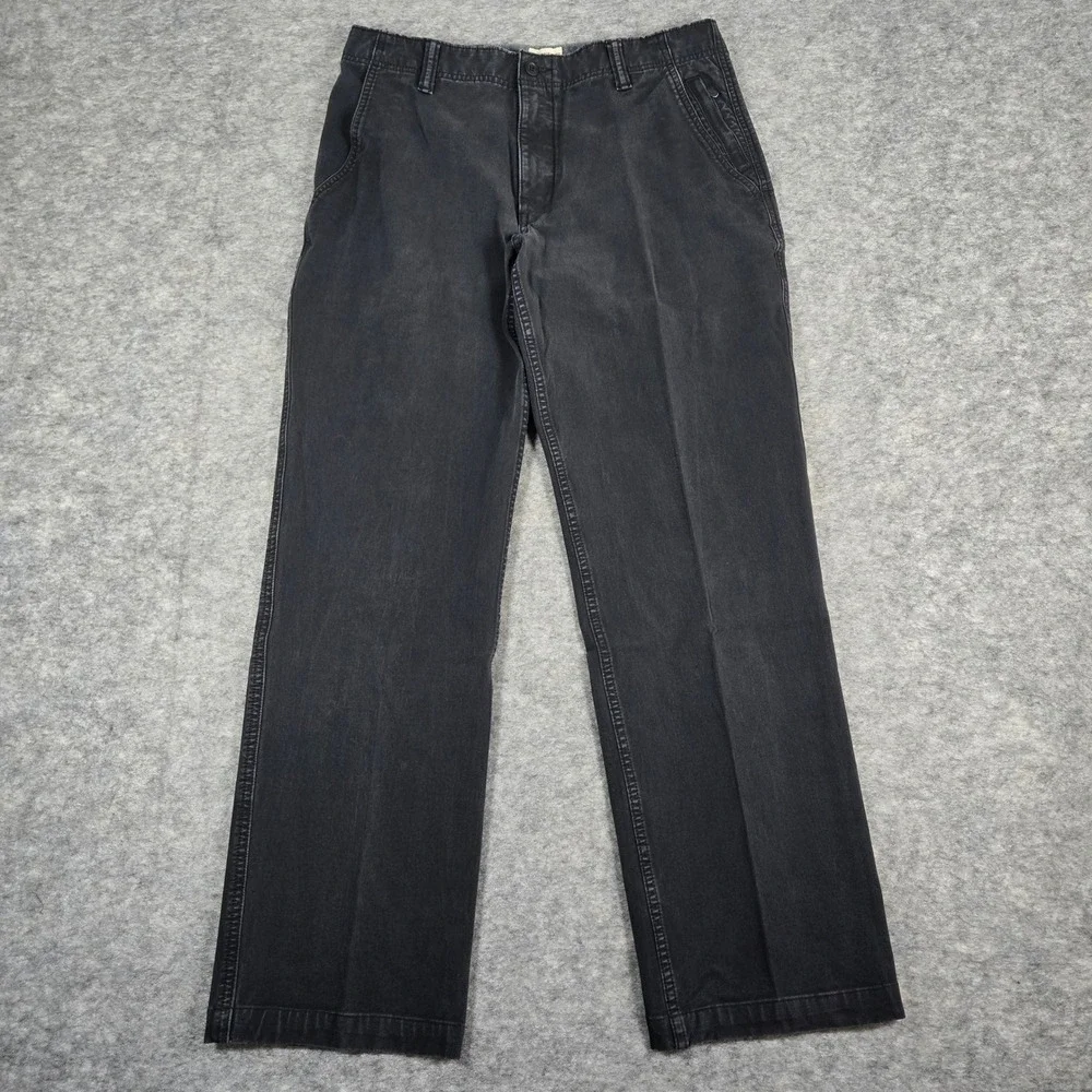 Dockers‎ Black Bay Berry Bi-Stretch Straight Leg Chino Pants Mens 32x32